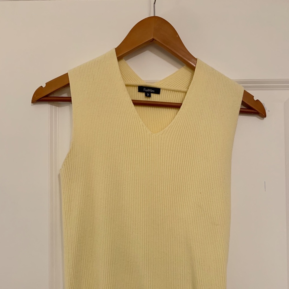 Knit Sleeveless Top
